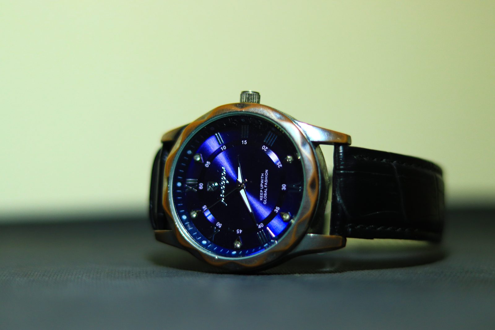 Modern Baldwin mechanical wristwatch